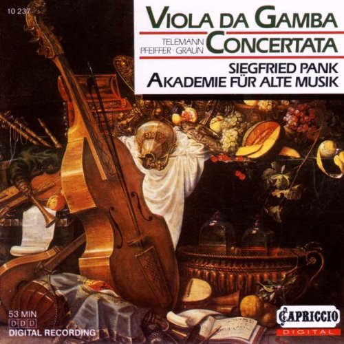 Product Image: Viola Da Gamba Concertata