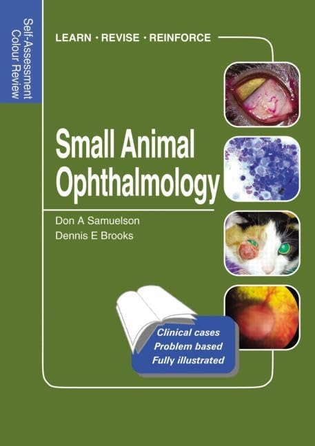 Small Animal Ophthalmology: Self-Assessment Color Review Medicine