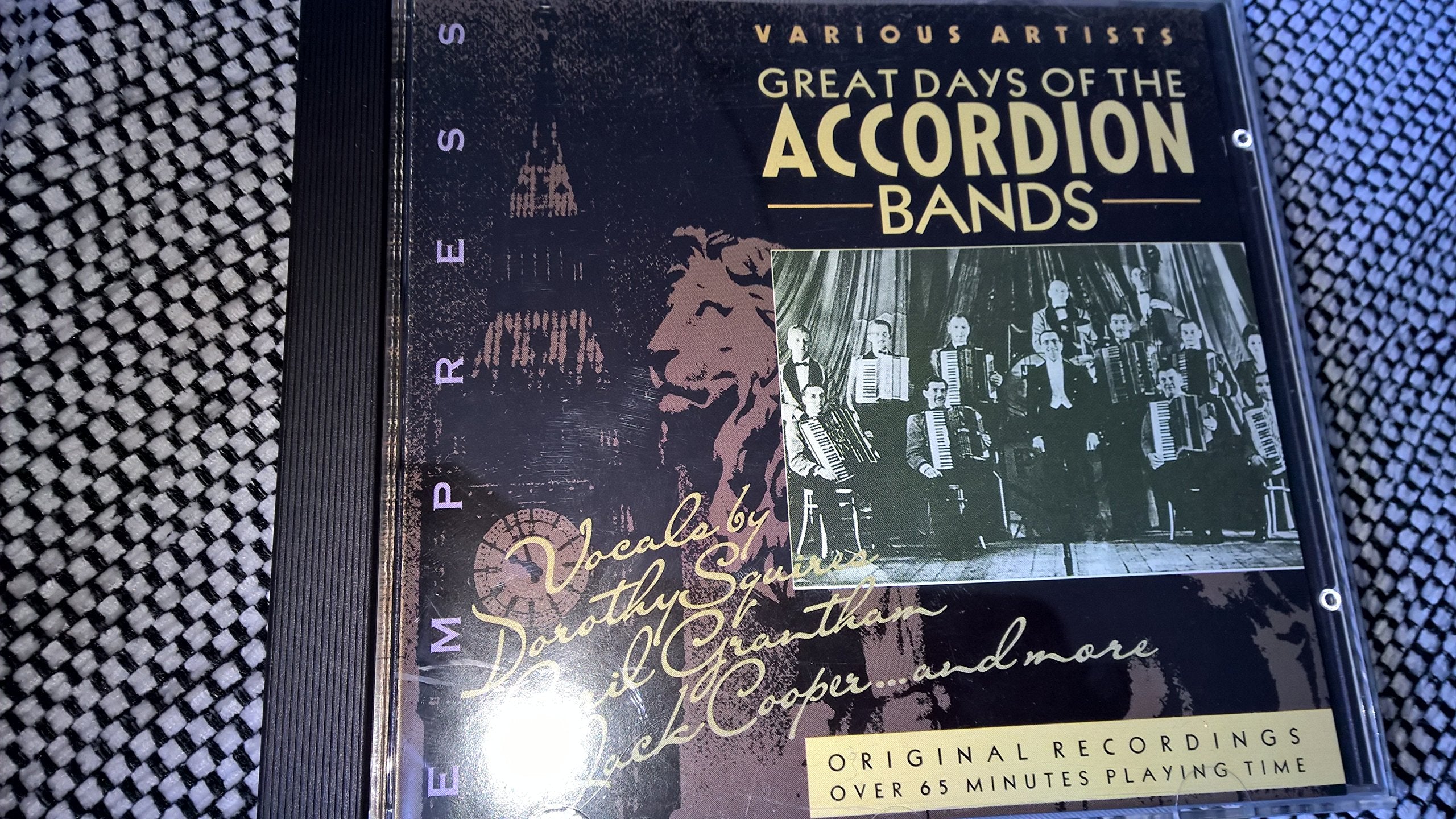 Great Days of the Accordeon Other music genres