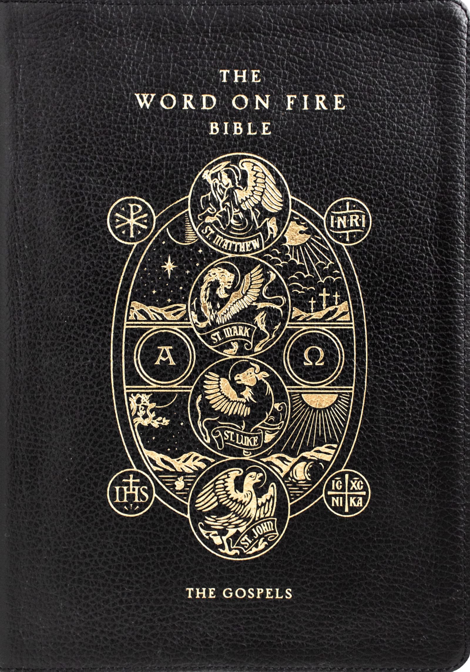 Word on Fire Bible: The Gospels Leather Bound: The Gospels Volume 1 Religion & Esotericism