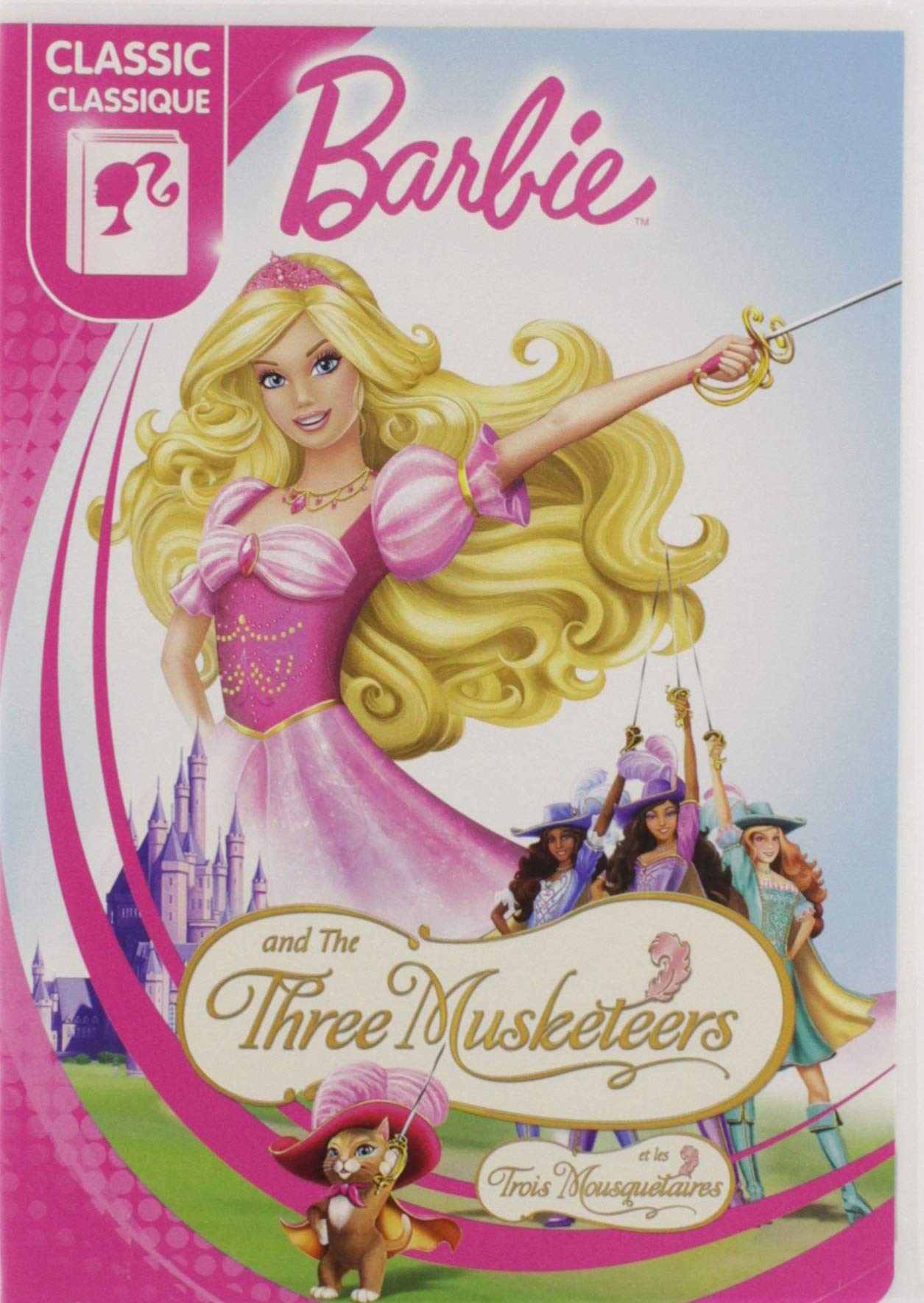 Barbie & The Three Musketeers / (Ws Ac3 Dol Slip) Films