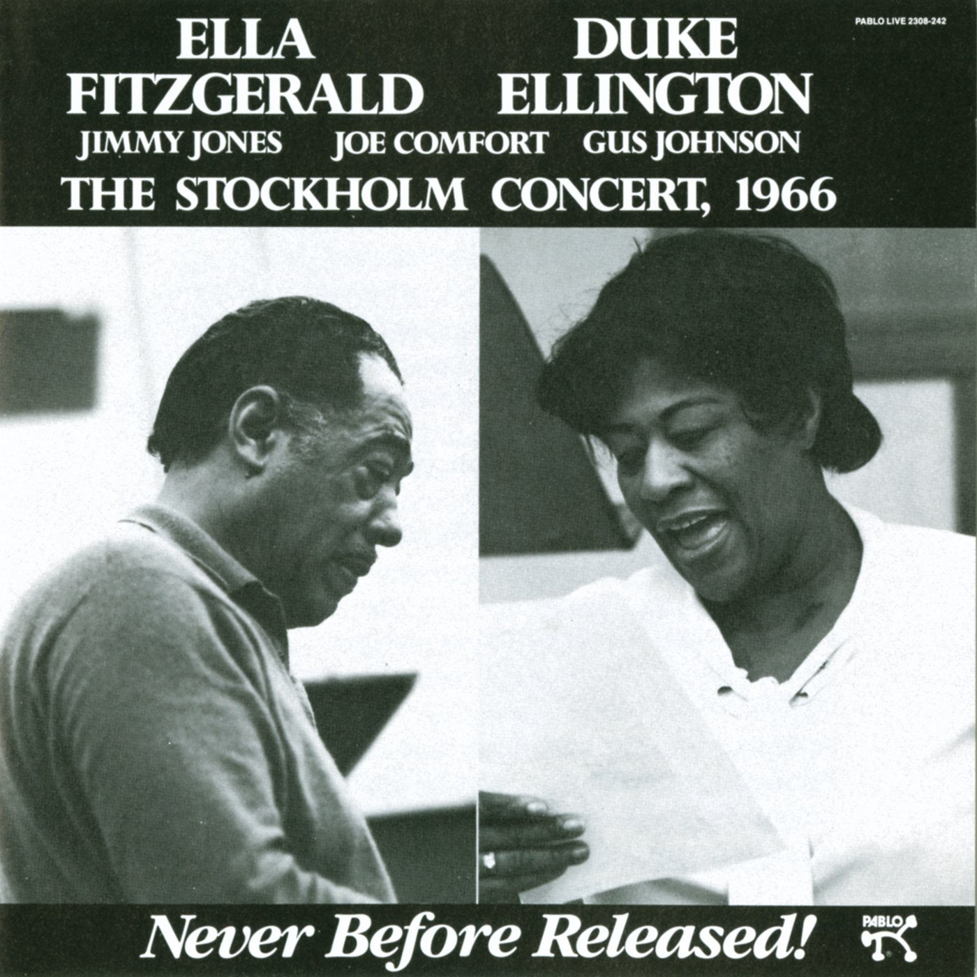 The Stockholm Concert,1966 Jazz