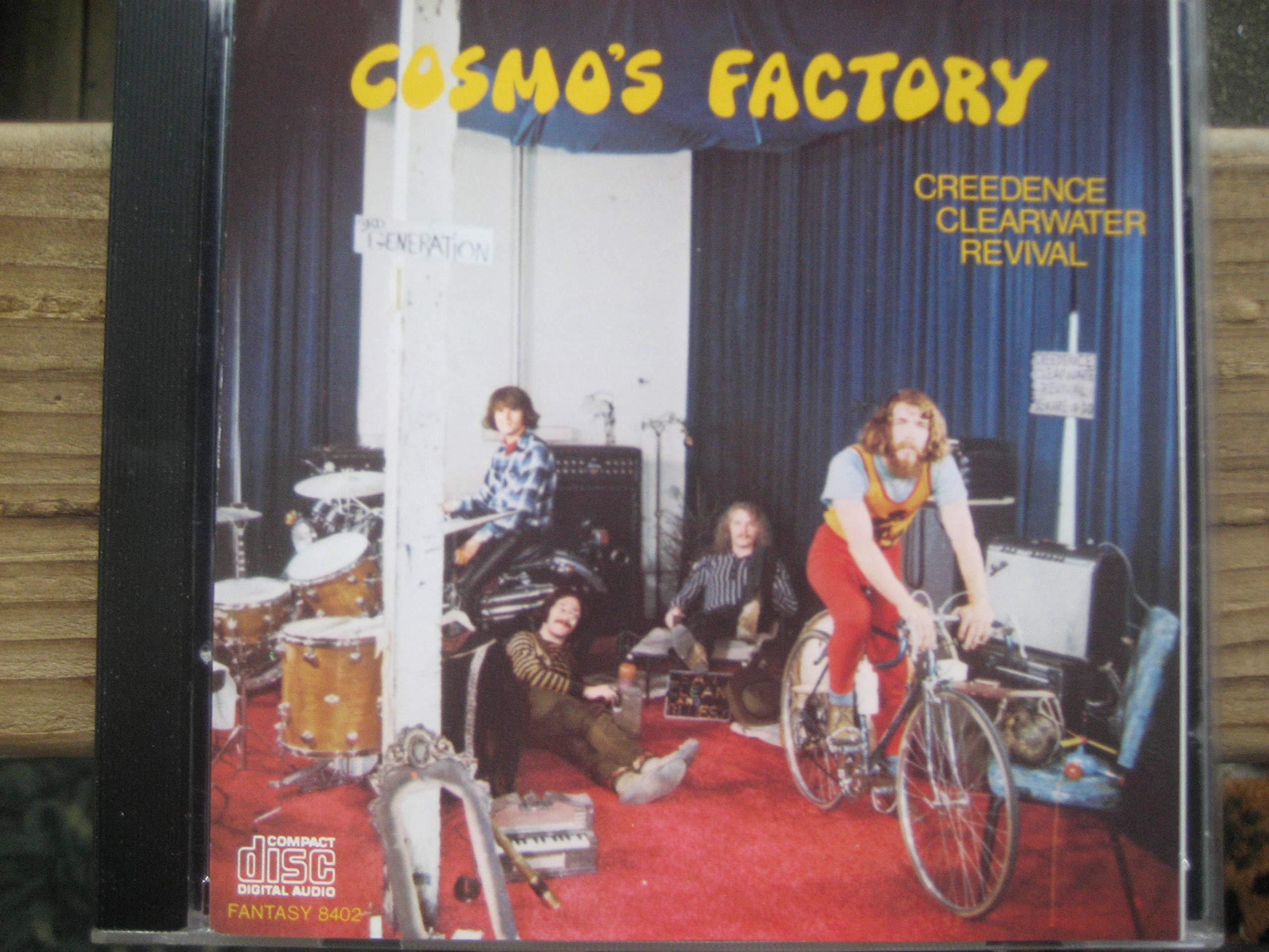 Cosmos Factory Pop