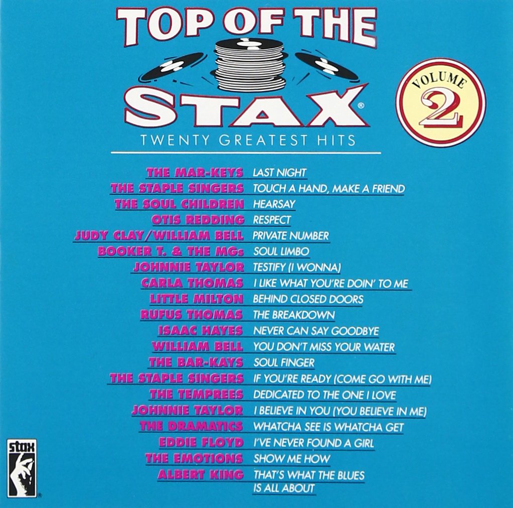Top of the Stax,Vol.2 Blues