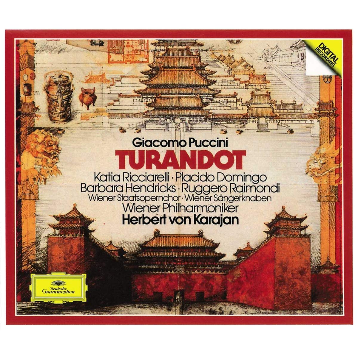 Turandot (Gesamtaufnahme) Classical