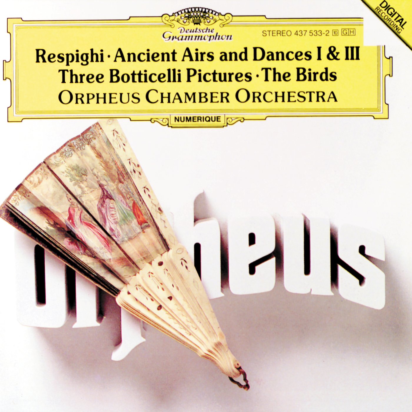 Ancient Airs & Dances 1 & 3 / Three Botticelli Pictures / The Birds Classical