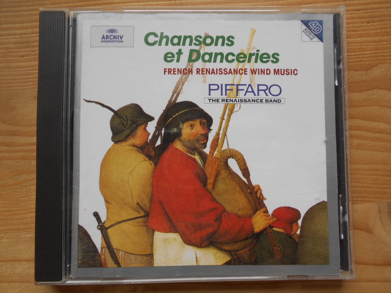 Chansons et danceries (Französische Bläsermusik der Renaissance) Classical