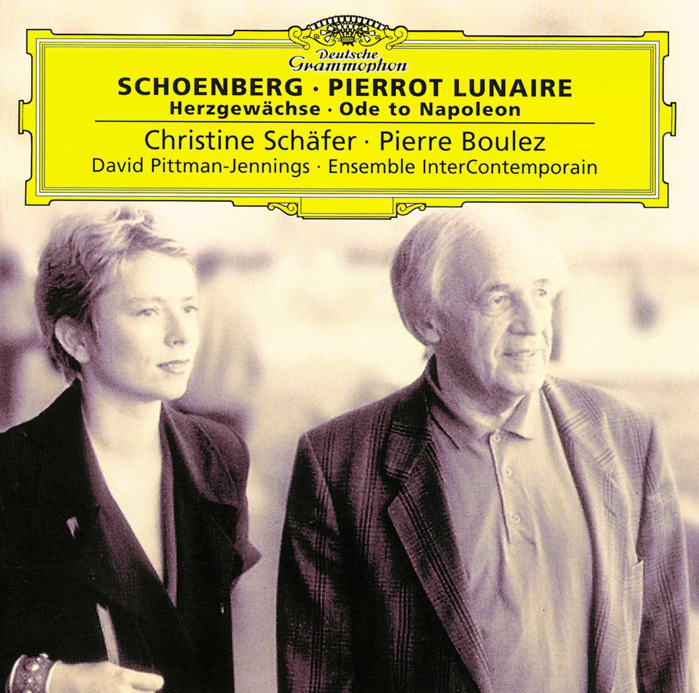 Schönberg: Pierrot Lunaire / Ode to Napoleon Classical