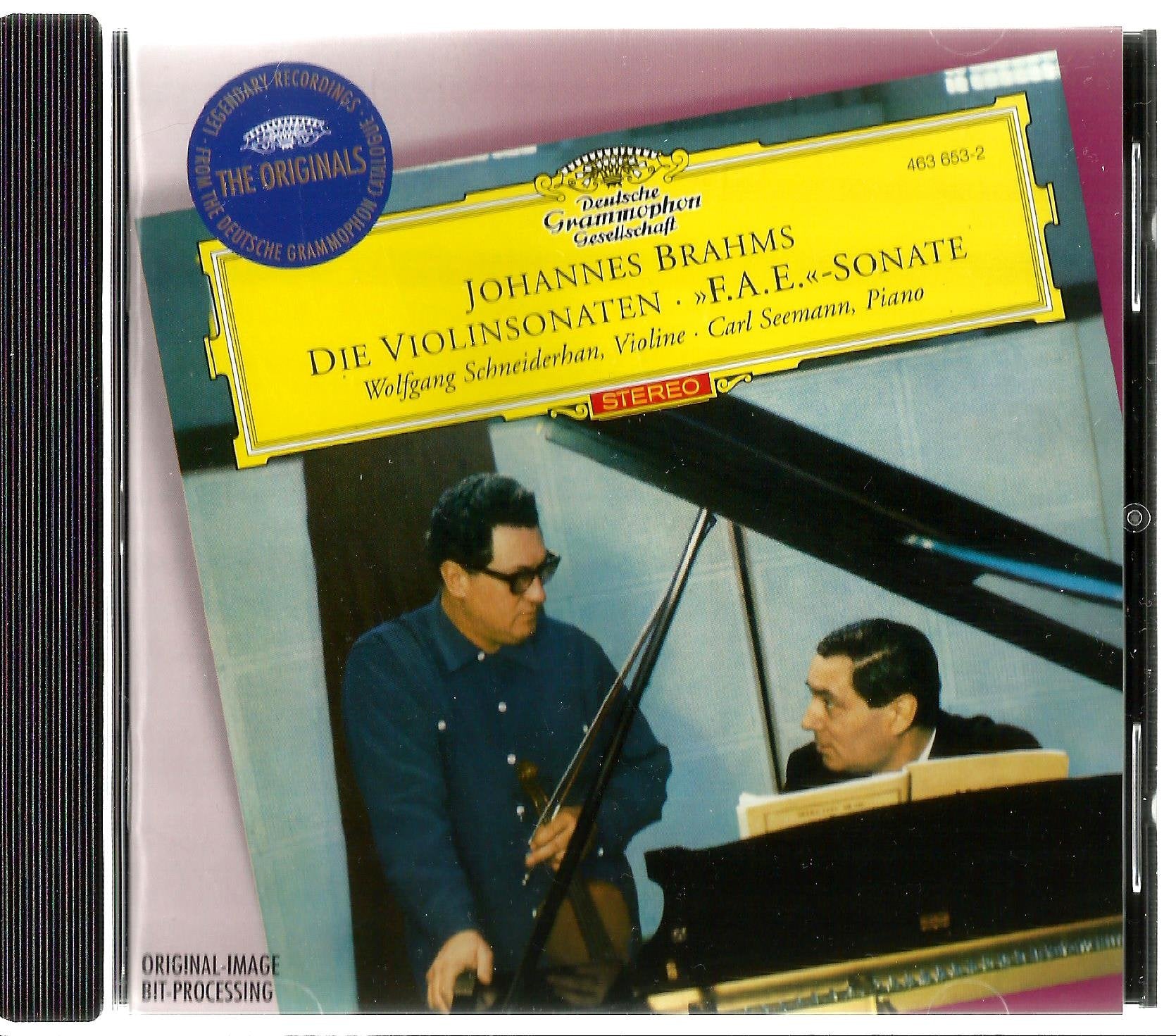 Violinsonaten 1-3 (Ga)/F.a.E.Sonate Classical