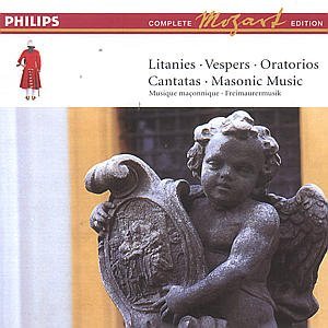 Litanies,Vespers,Oratorios,Cantatas Classical