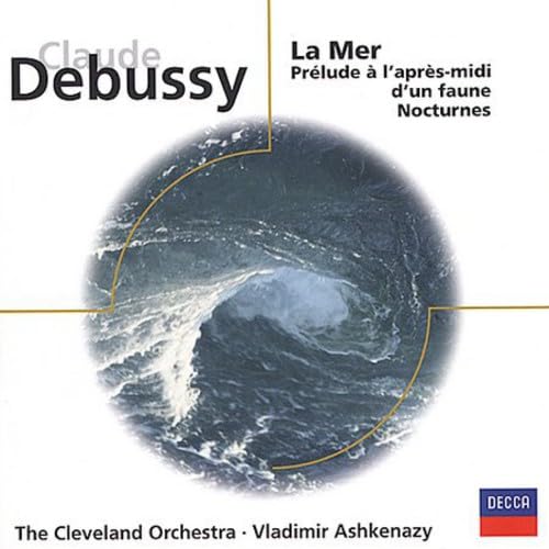 La Mer / Prélude à l'après midi d'un faune cd