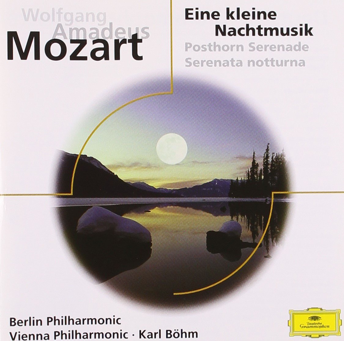 Mozart Favourite Serenades Classical