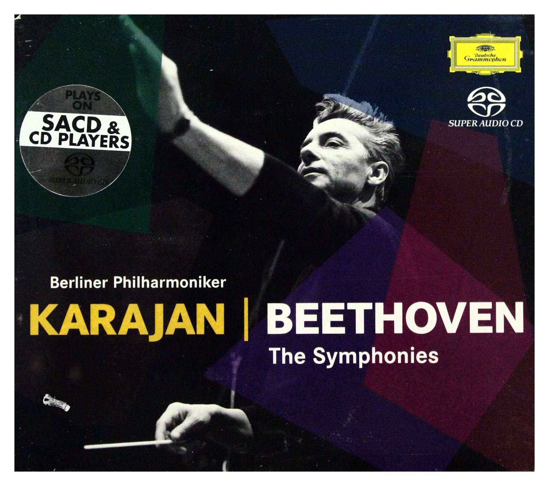 Beethoven - Intégrale des Symphonies + bonus (6 SACD) cd