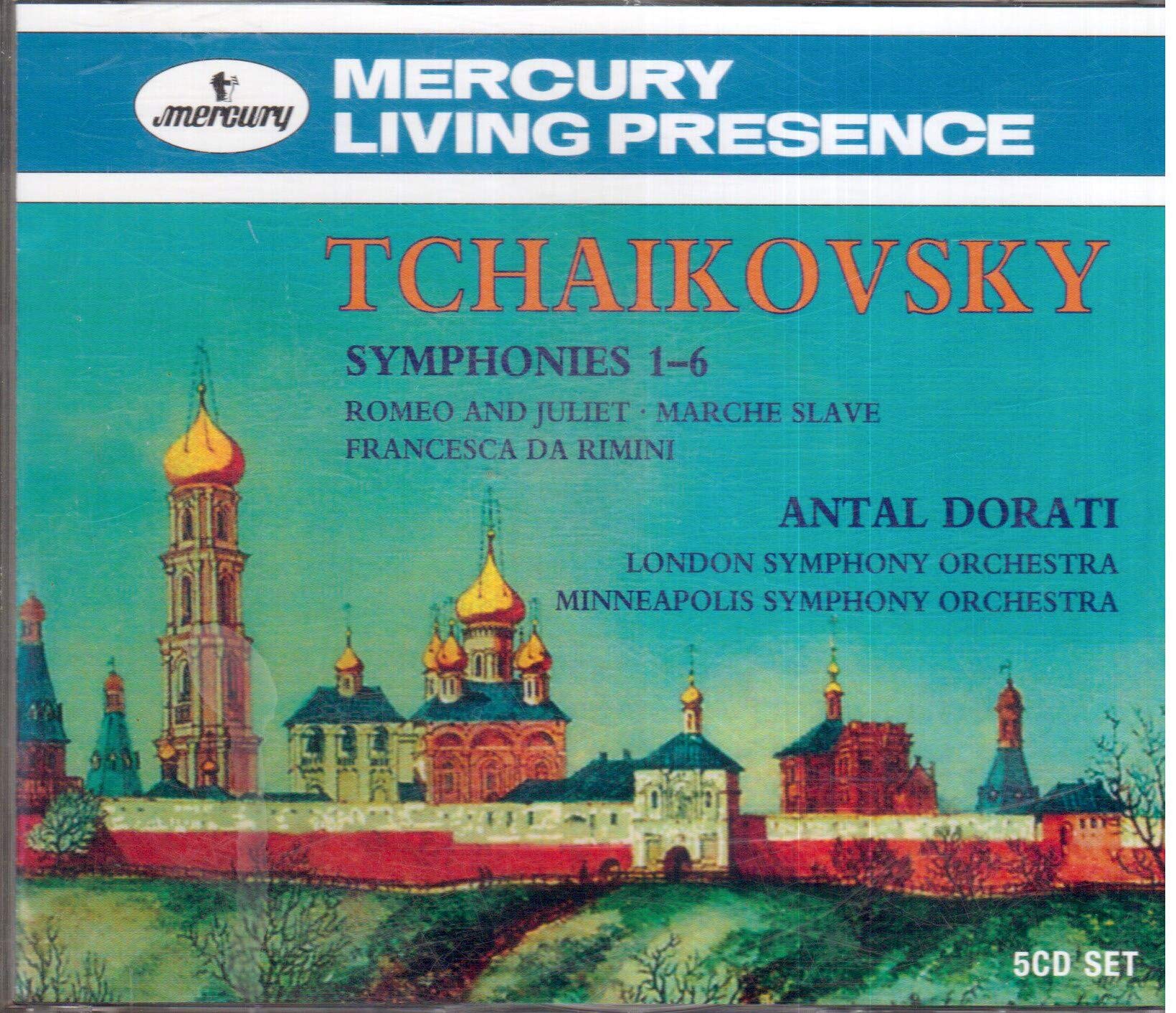 Sinfonien 1-6 (Ga) Classical