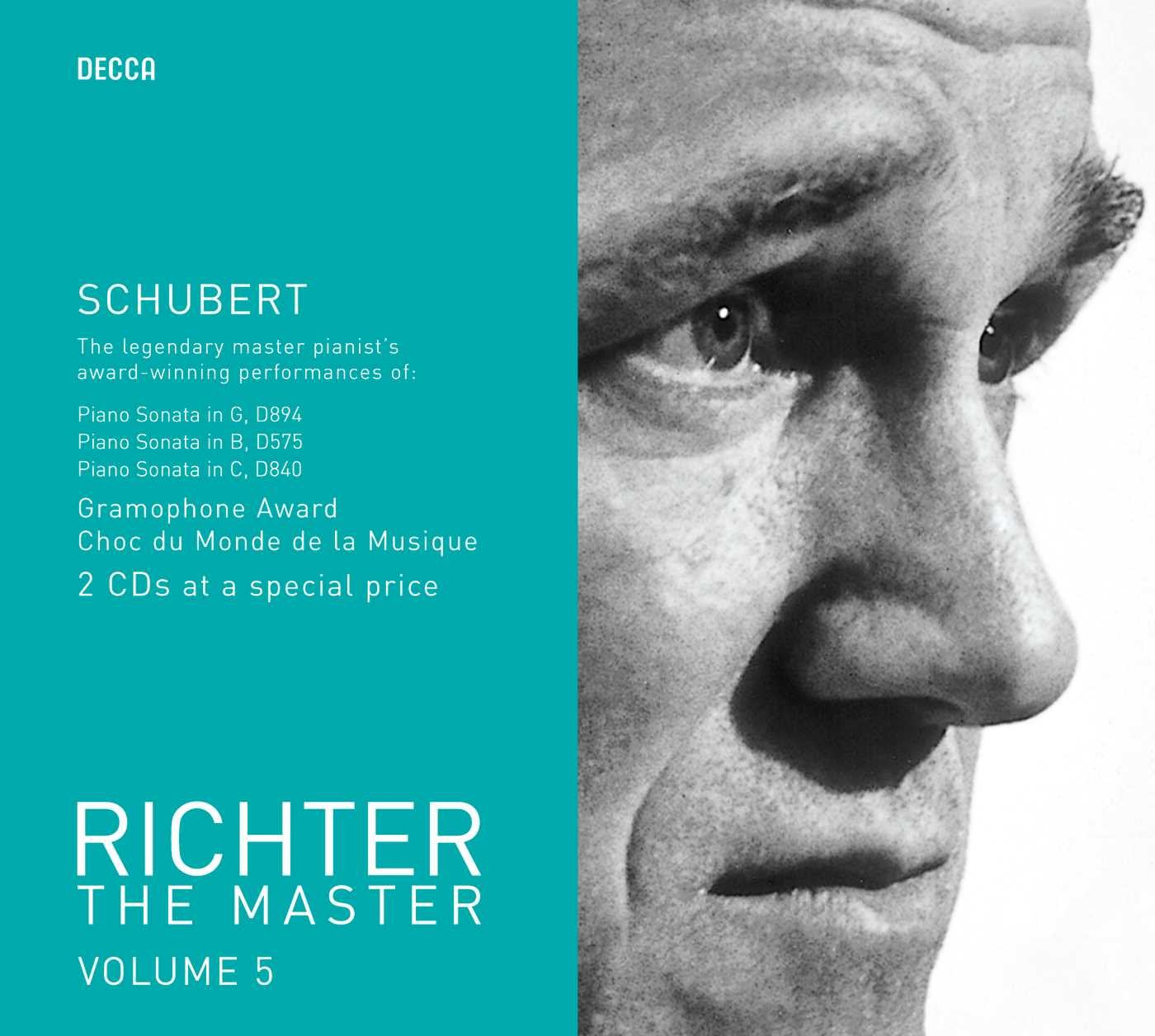 Product Image: Richter-The Master Vol.5