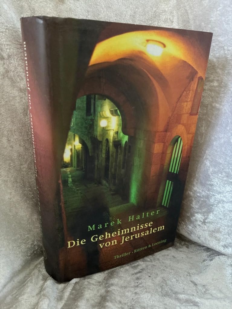 Die Geheimnisse von Jerusalem. Roman Books