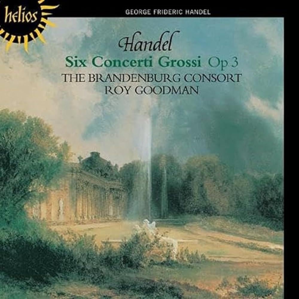 Händel: Sechs Concerti grossi Op.3 Classical