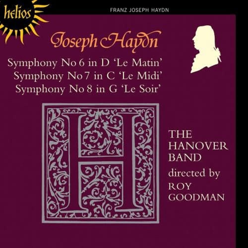 Symphonies of Joseph Haydn 6-8 Classical