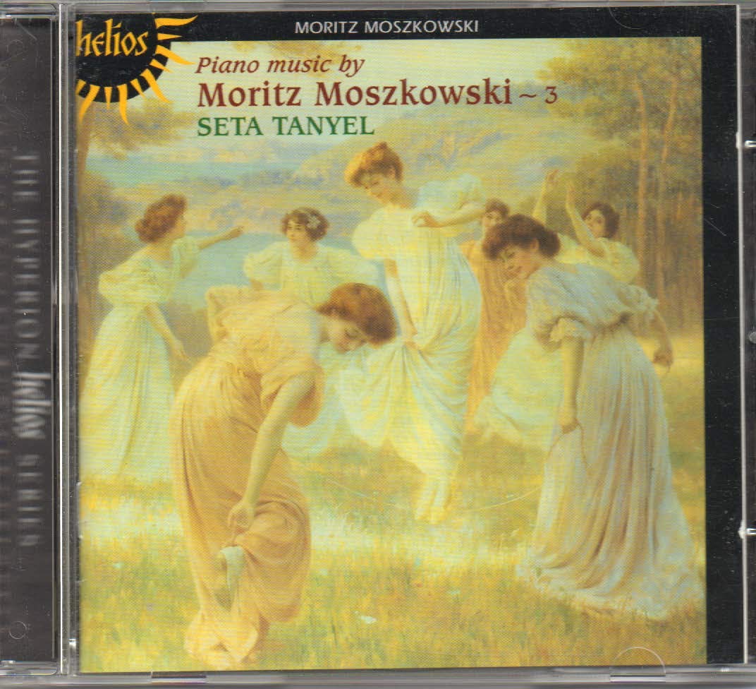 Moszkowski Piano Music Vol.3 Classical