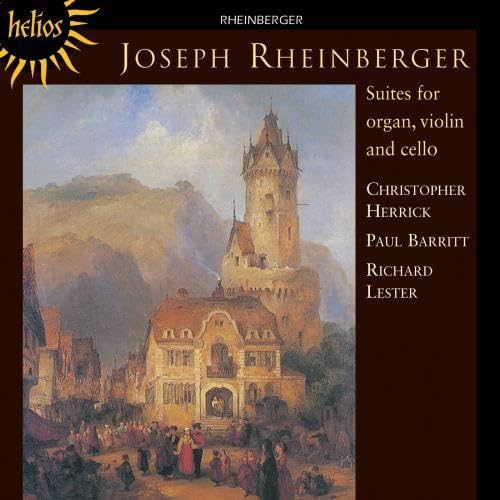 Suiten Für Orgel,Violine und Cello Classical