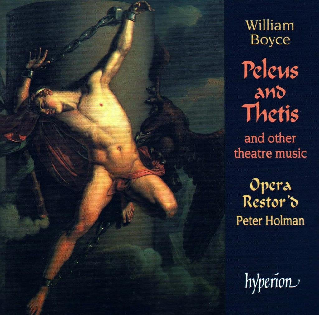 Peleus and Thetis und andere Theatermusiken Classical