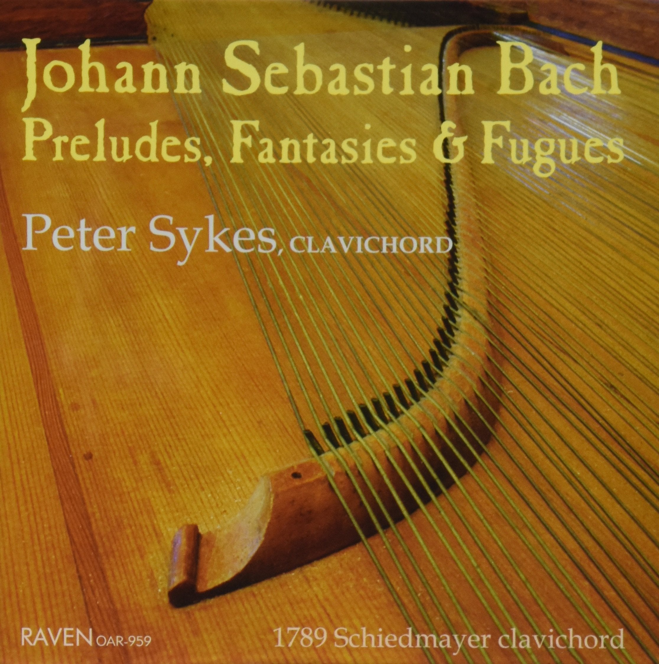 Preludes Fantasies & Fugues Music
