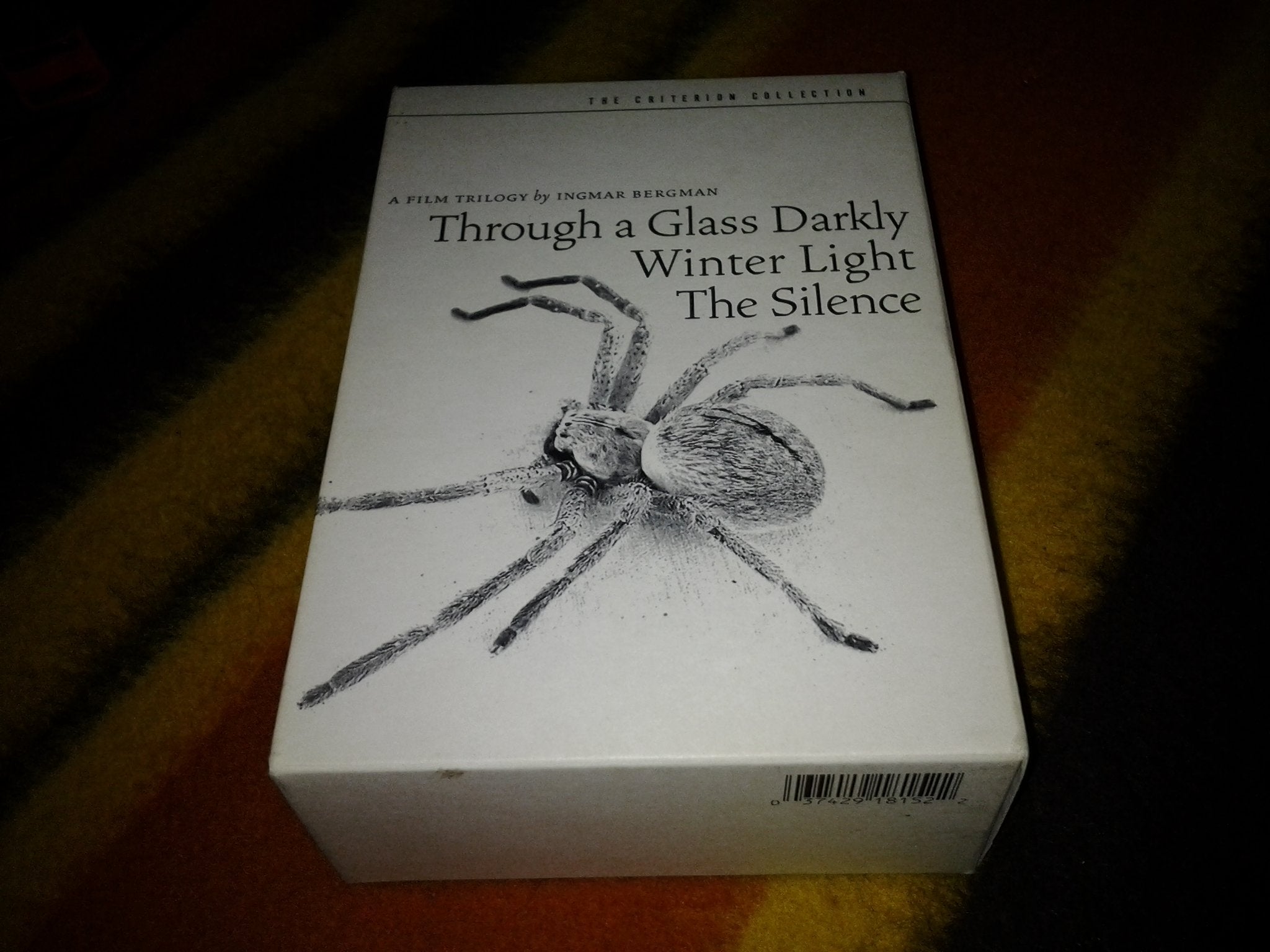 The Ingmar Bergman Trilogy (Through a Glass Darkly / Winter Light / The Silence) (The Criterion Collection) Movies