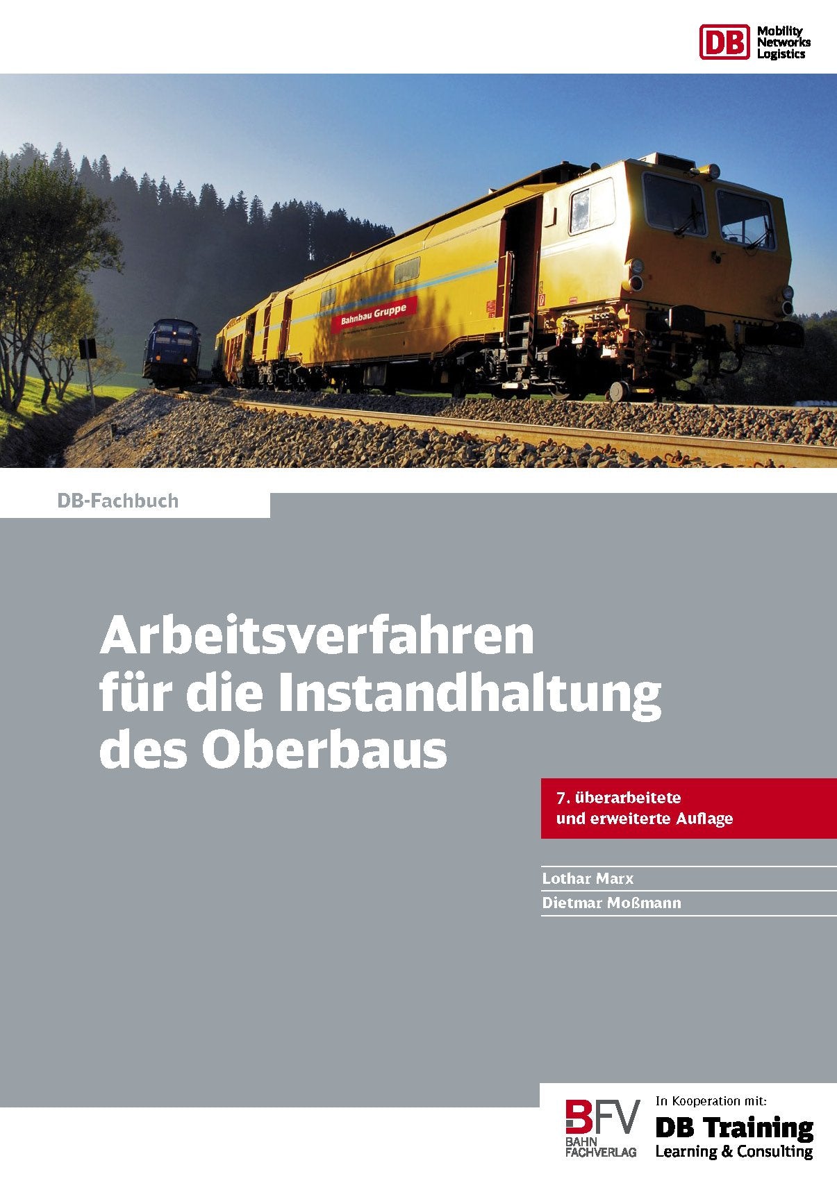 Arbeitsverfahren für die Instandhaltung des Oberbaus (DB-Fachbuch) Business & Technology