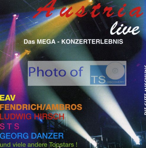 Product Image: Austria Live Volume 2- Das Mega-Konzerterlebnis