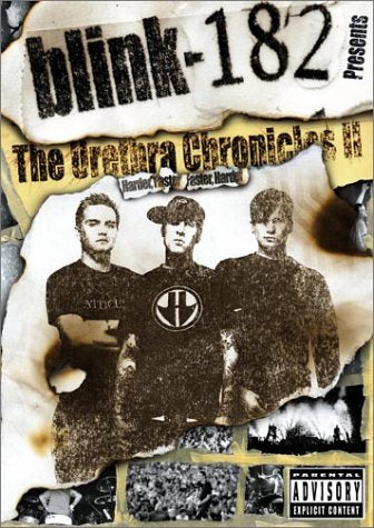 Blink 182 - The Urethra Chronicles, Vol. II: Harder Faster Faster Harder dvd