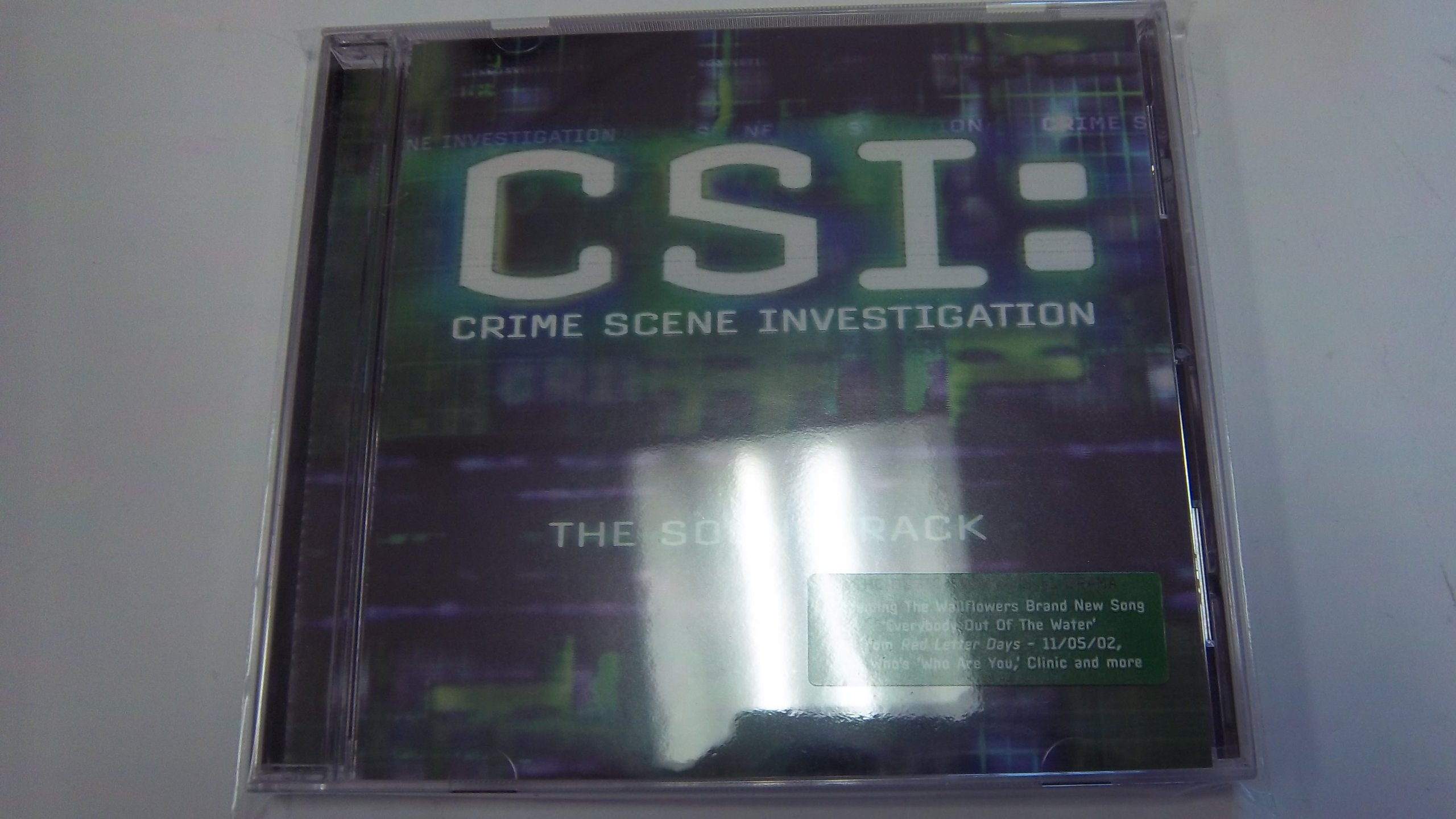 CSI: Crime Scene Investigation Pop