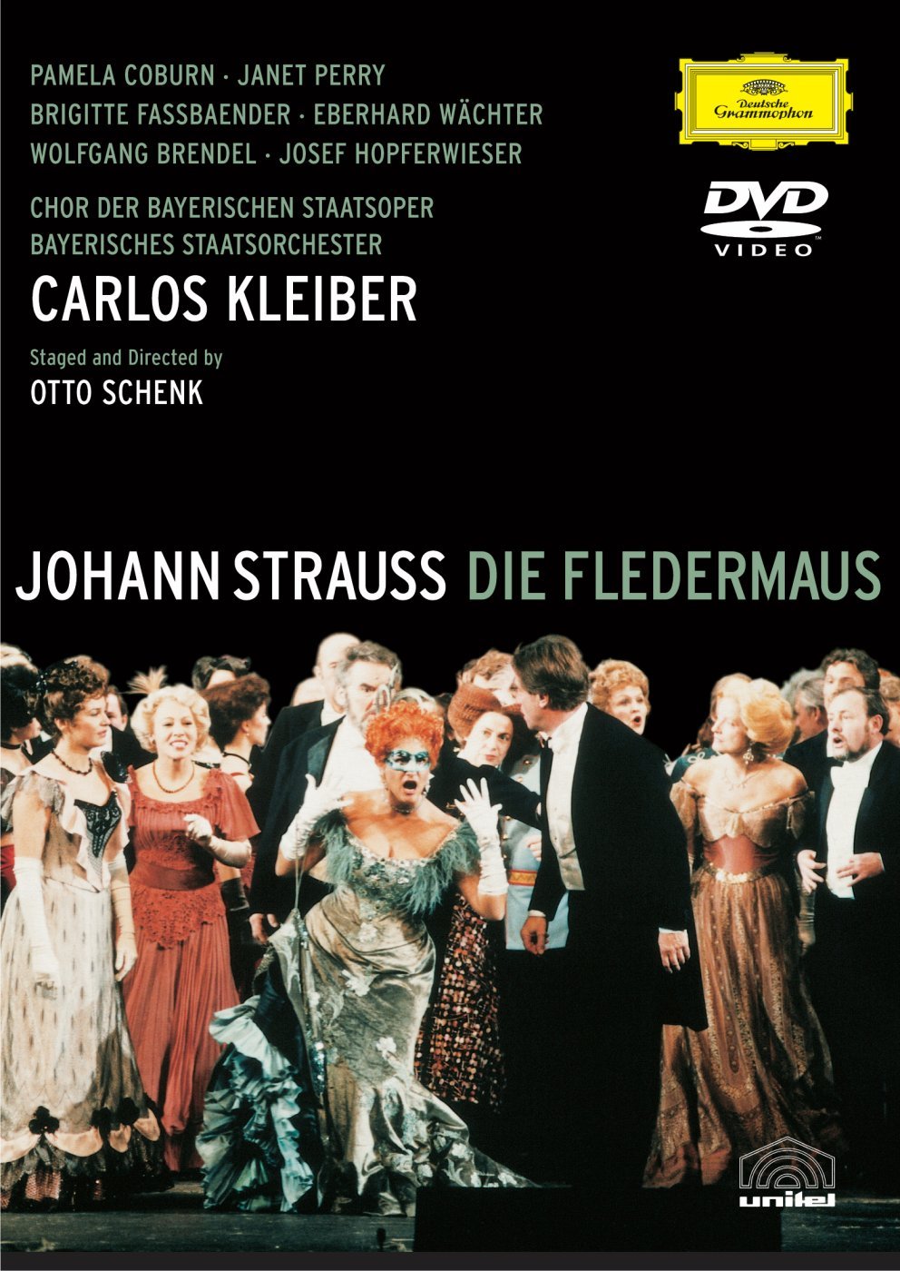 Strauss, Johann - Die Fledermaus Soundtracks & Musicals