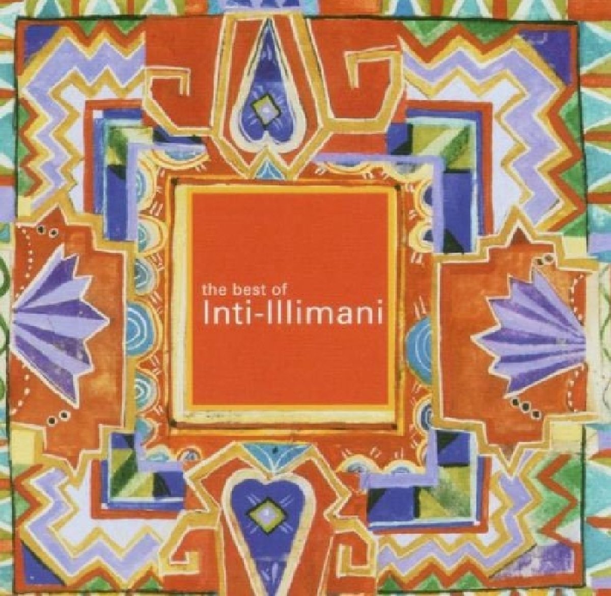 The Best Of Inti-Illimani cd