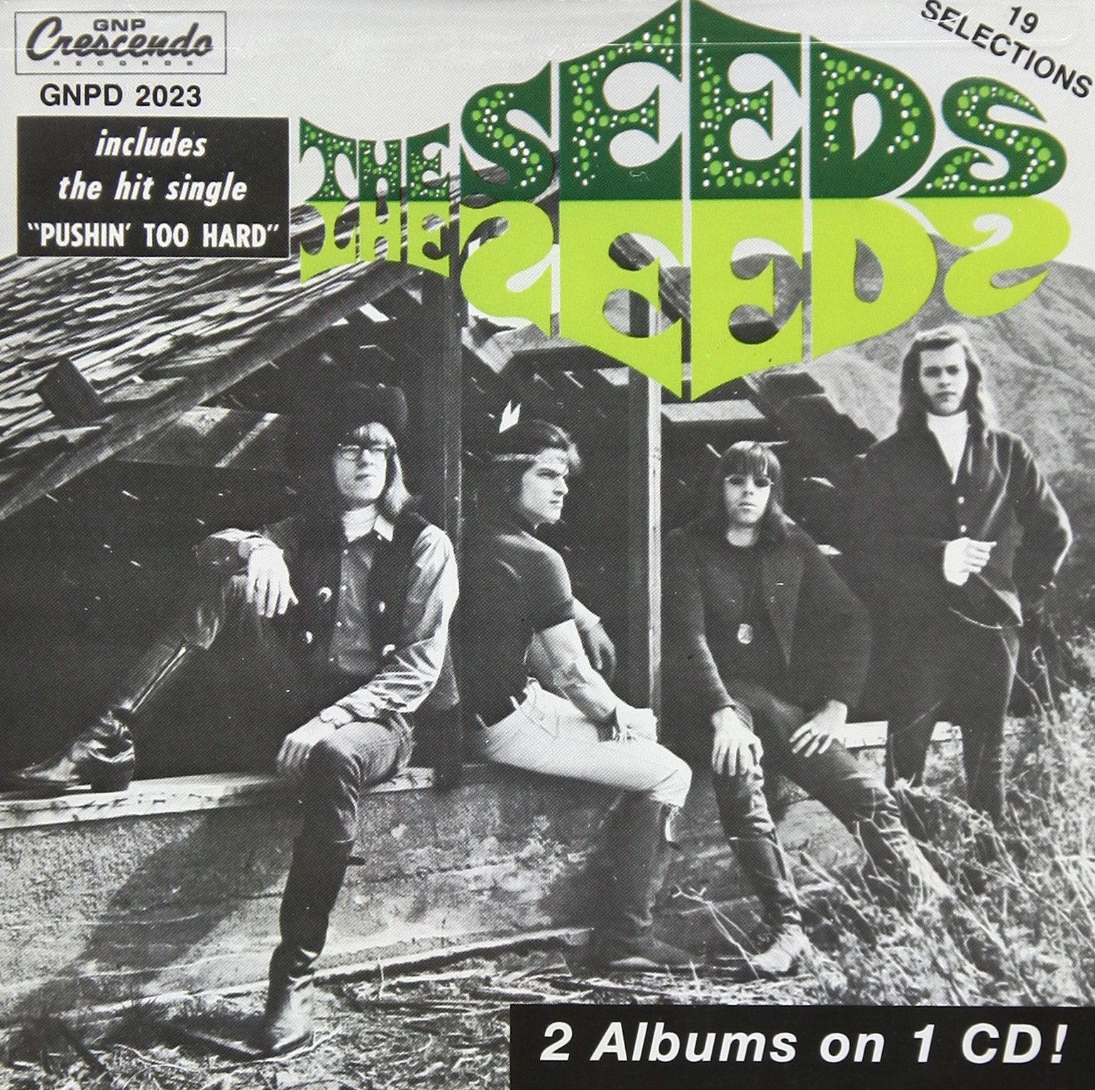The Seeds ("Pushin Too Hard") Rock