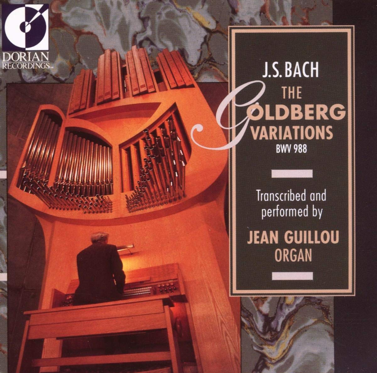 Bach: Goldberg Variationen Guilliou Classical