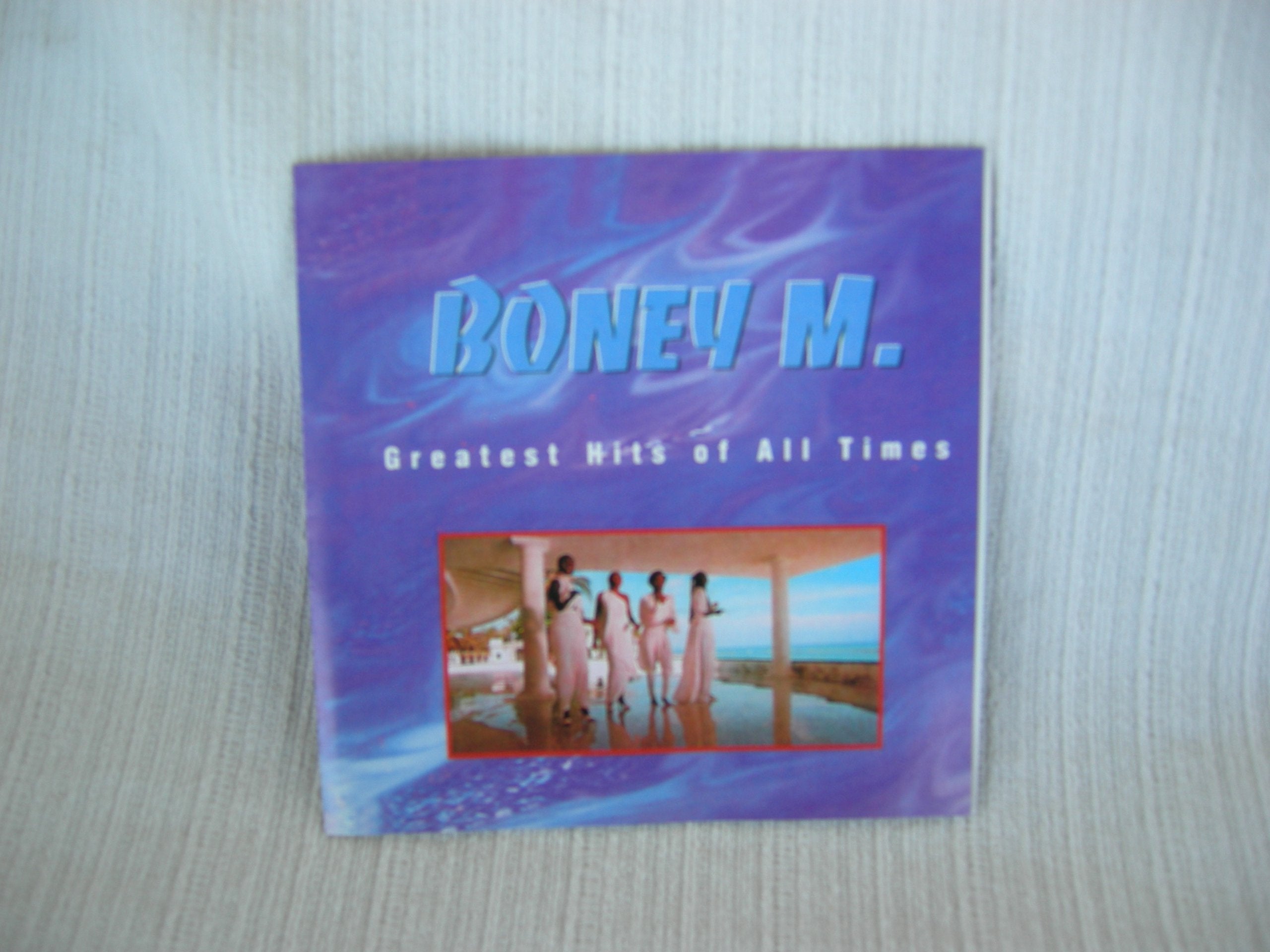 Boney M. Greatest Hits of All Time (UK Import) Pop