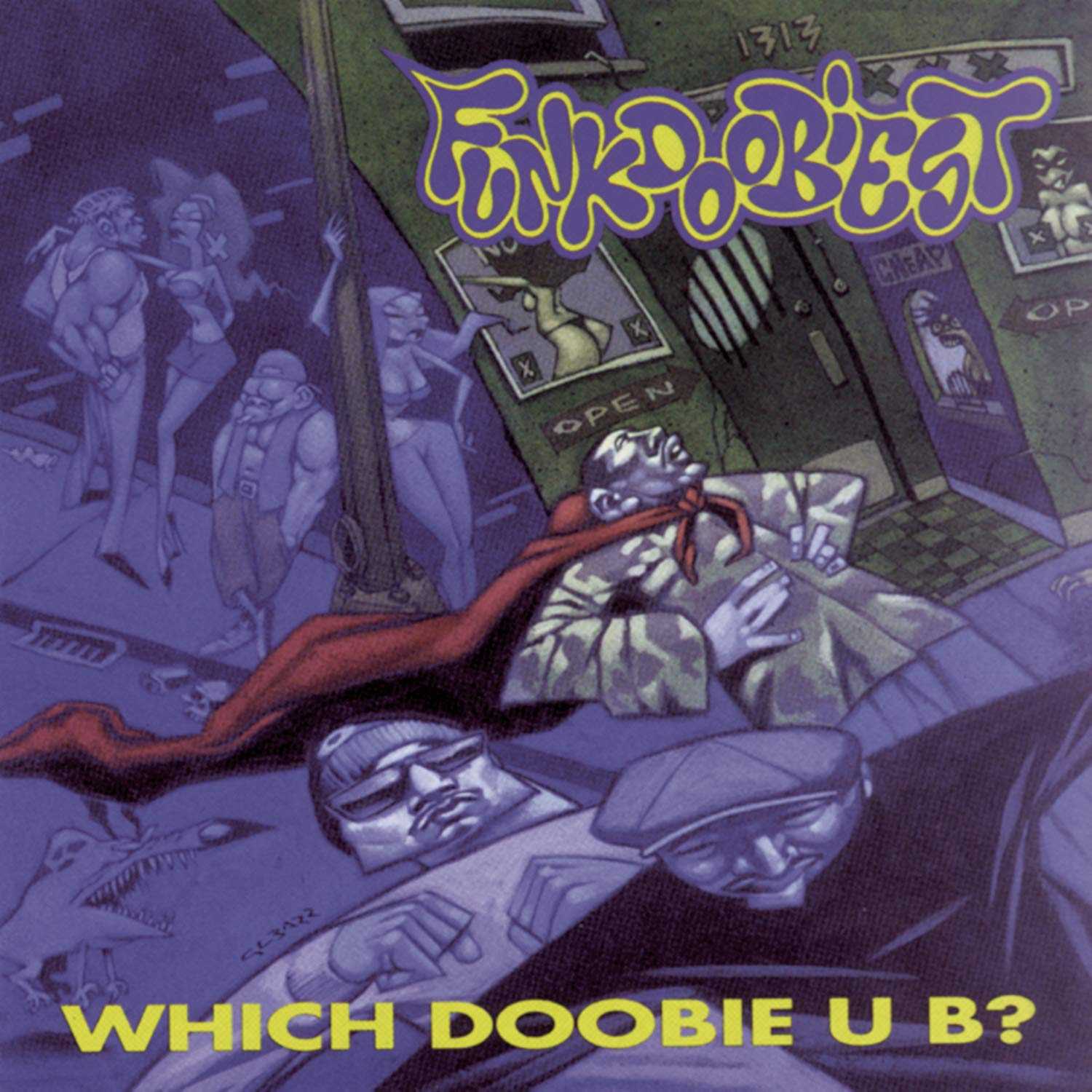 Product Image: Which Doobie U B?