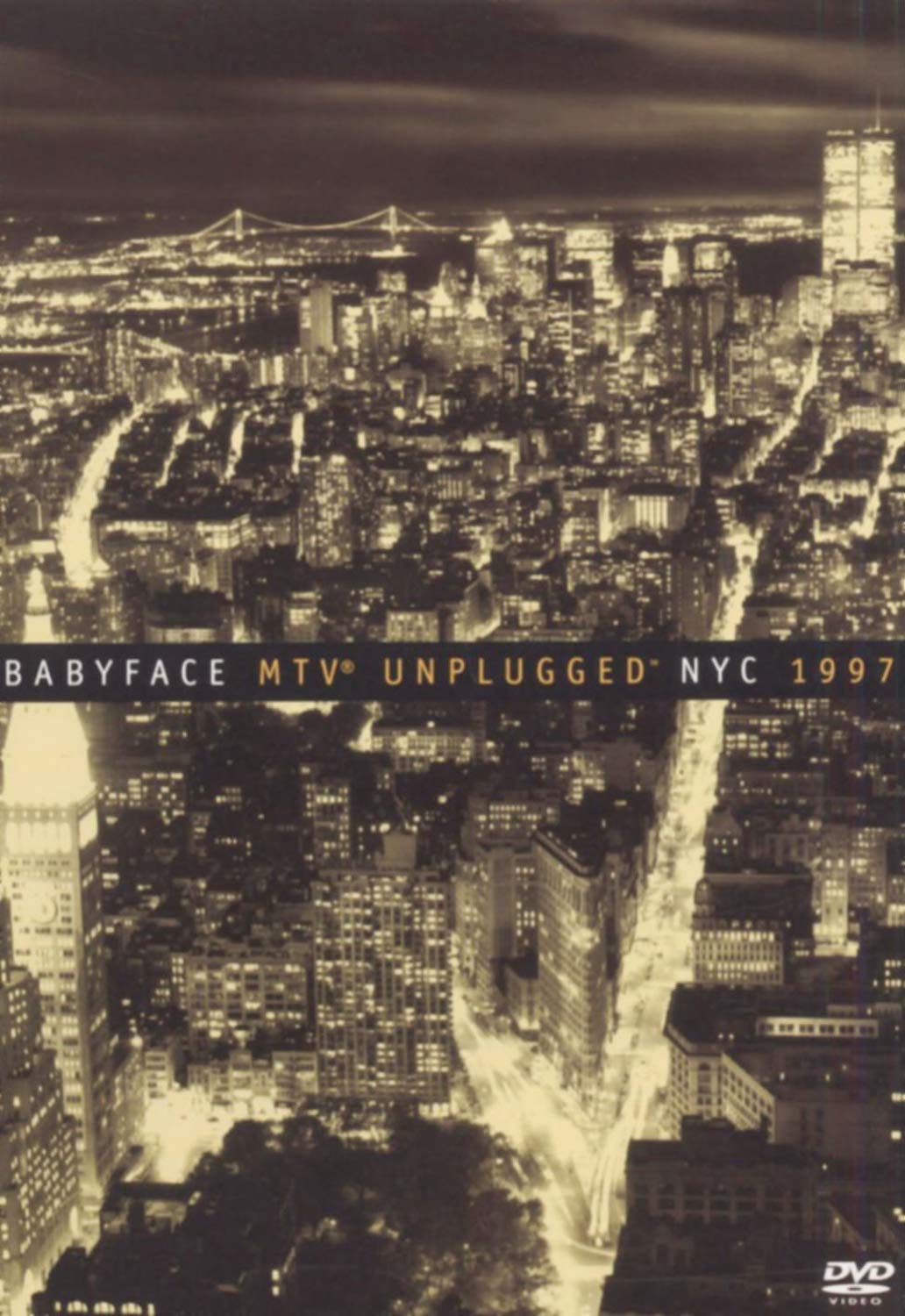 Babyface - MTV Unplugged NYC 1997 DVD (NTSC/0) Music
