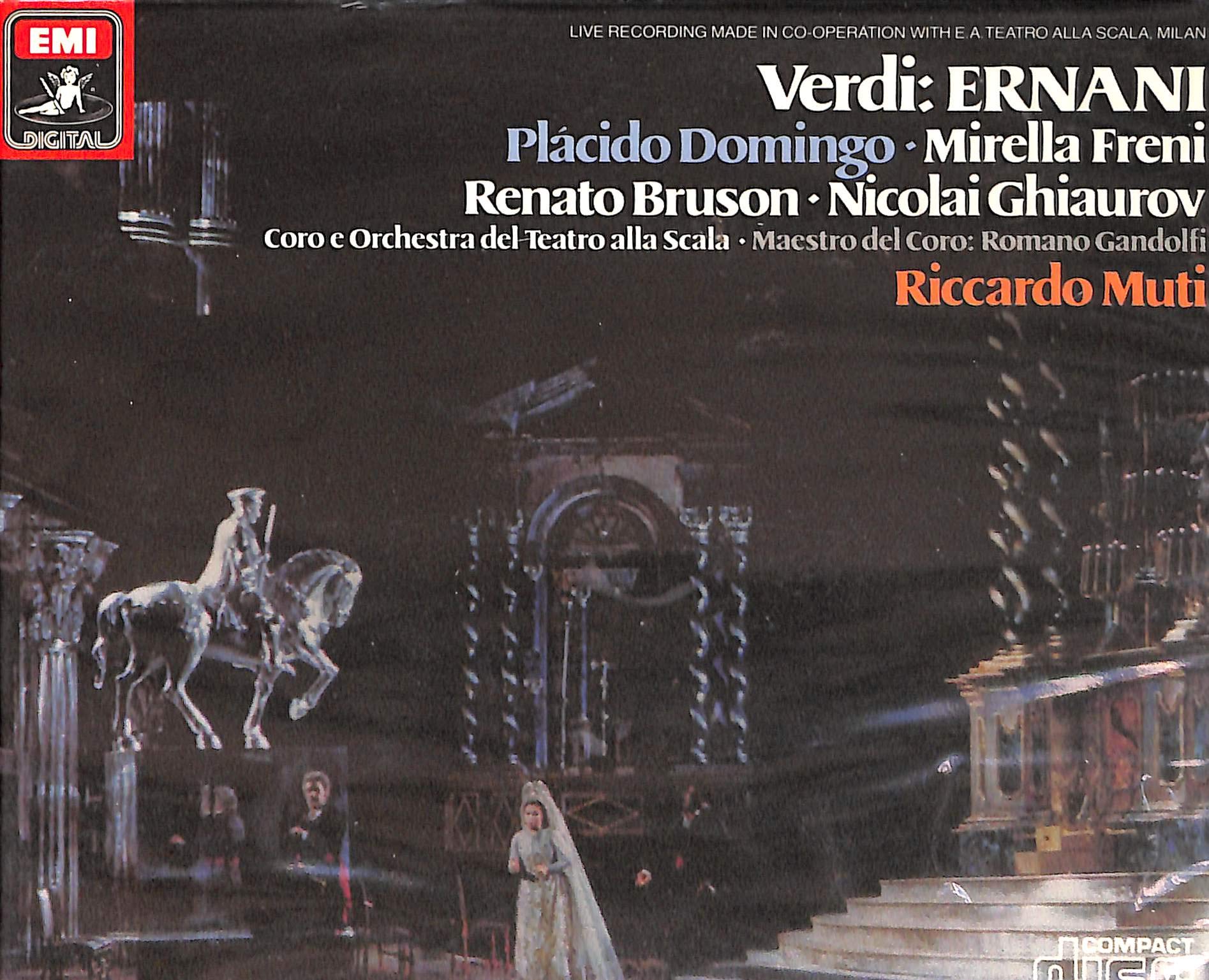Verdi: Ernani (Gesamtaufnahme) Classical