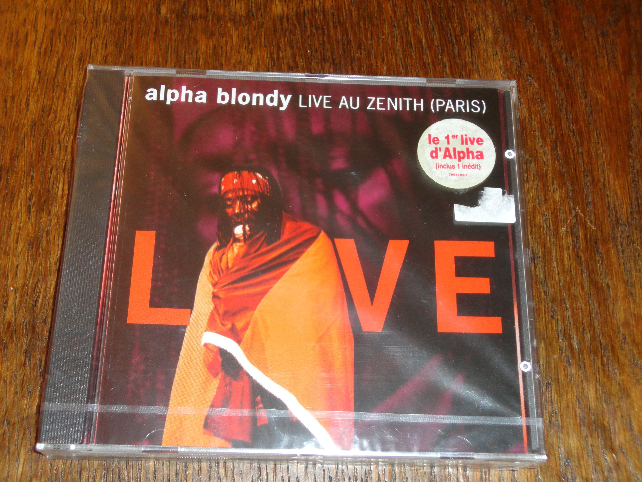 Product Image: Live au Zenith (Paris)