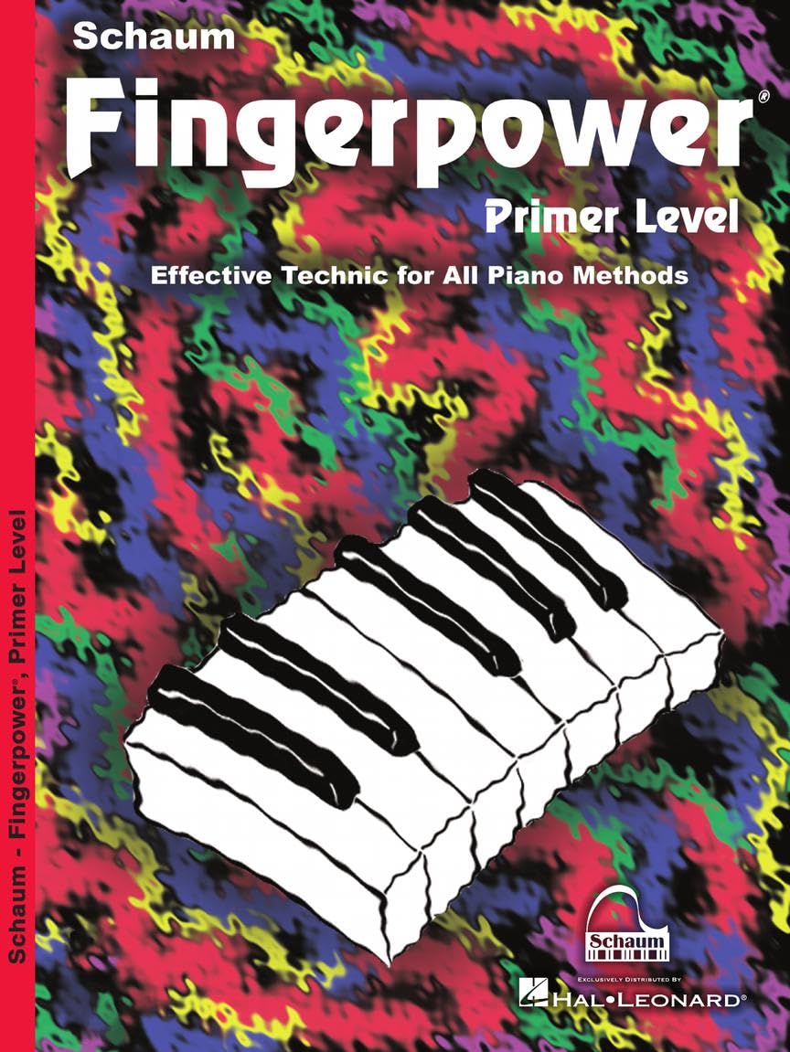 Fingerpower - Primer Level (Schaum Fingerpower): Effective Technic for All Piano Methods Arts & Music