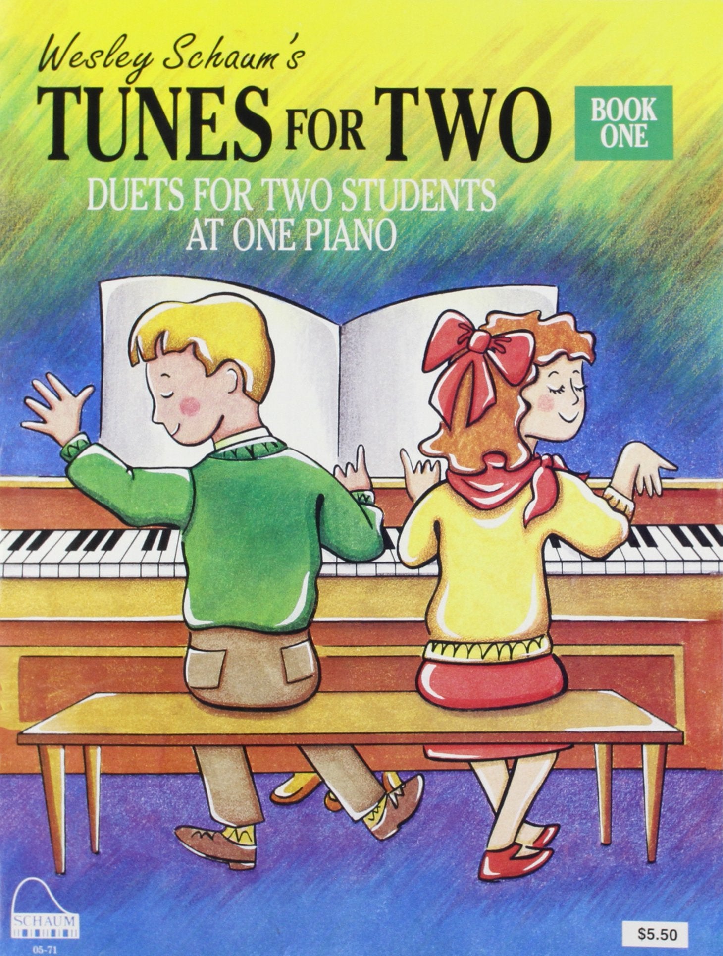 Tunes for Two (Duets), Bk 1: Level 1 (Schaum Publications Tunes for Two, 1, Band 1) Social Sciences