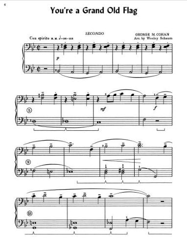Tunes for Two (Duets), Bk 2: Level 3 (Schaum Publications Tunes for Two, Band 2) Social Sciences