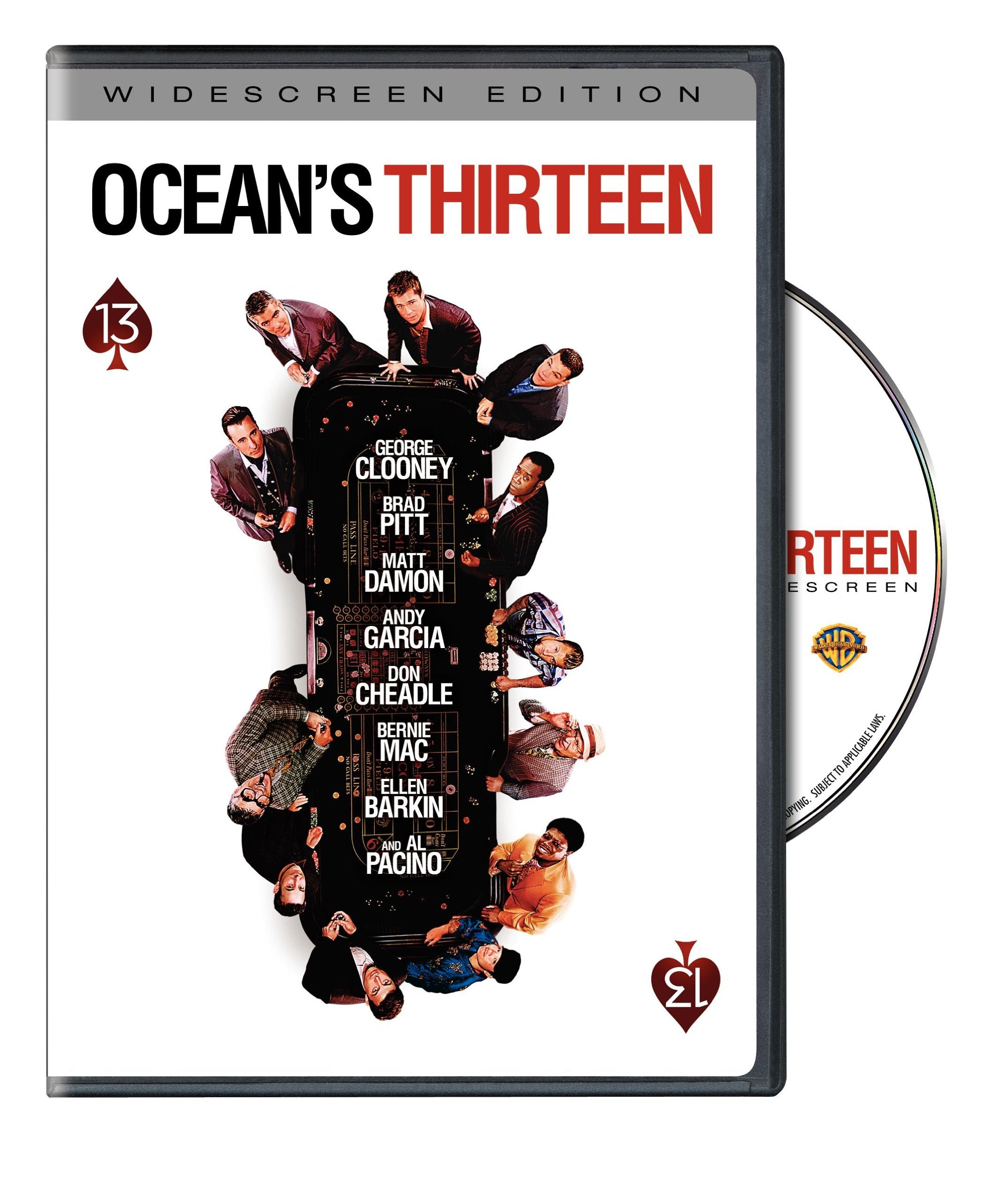 Ocean's Thirteen Movies