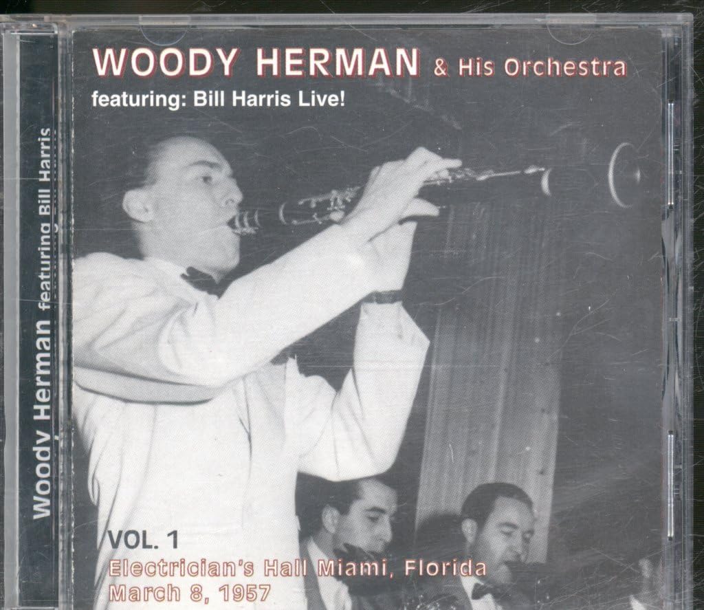 Vol. 1-Woody Herman Live March cd