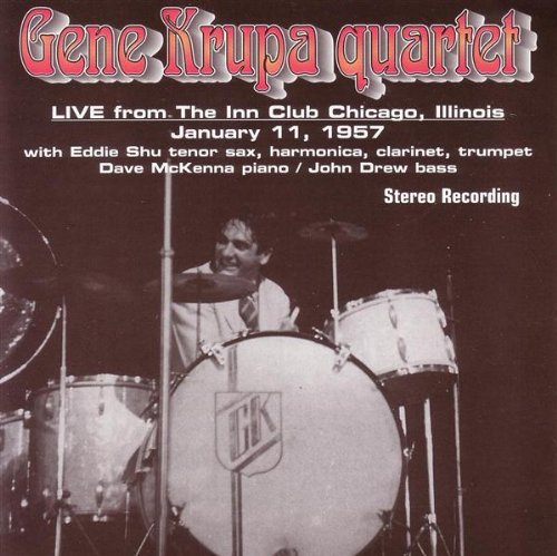 Live From Inn Club Chicago Illinois Jan 11, 1957 cd
