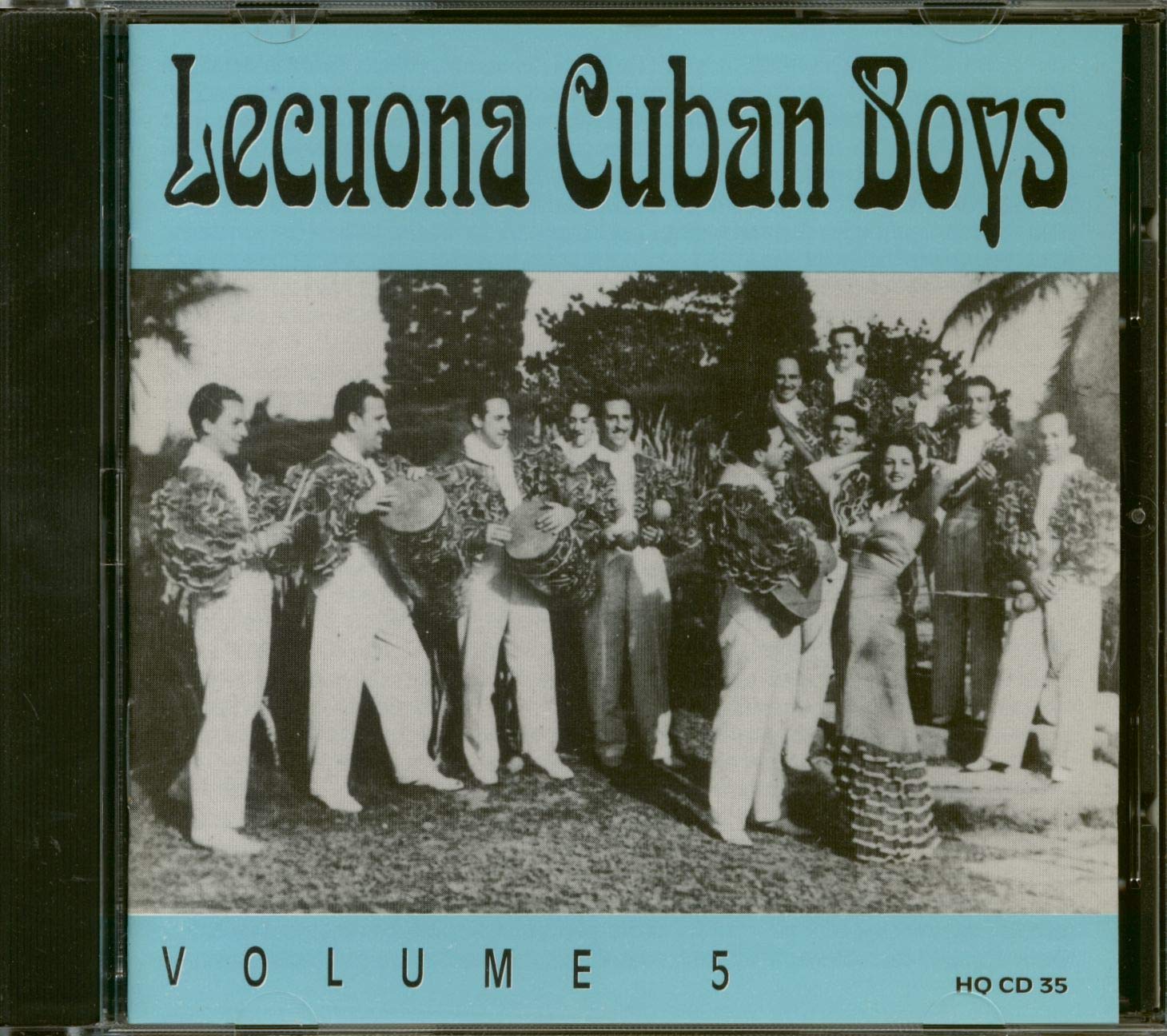 Lecuona Cuban Boys V.5 World Music