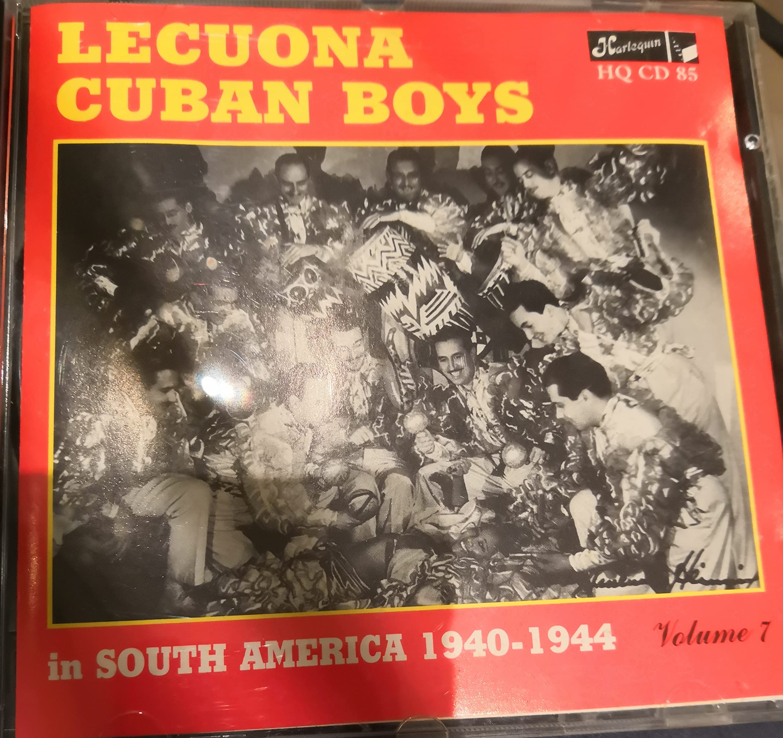 In South America 1940-44 Jazz