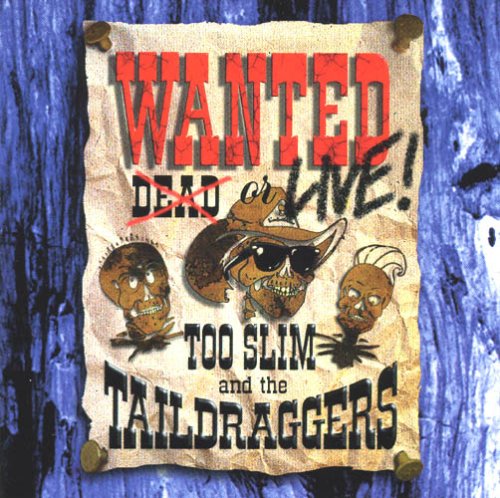 Wanted-Live! Blues