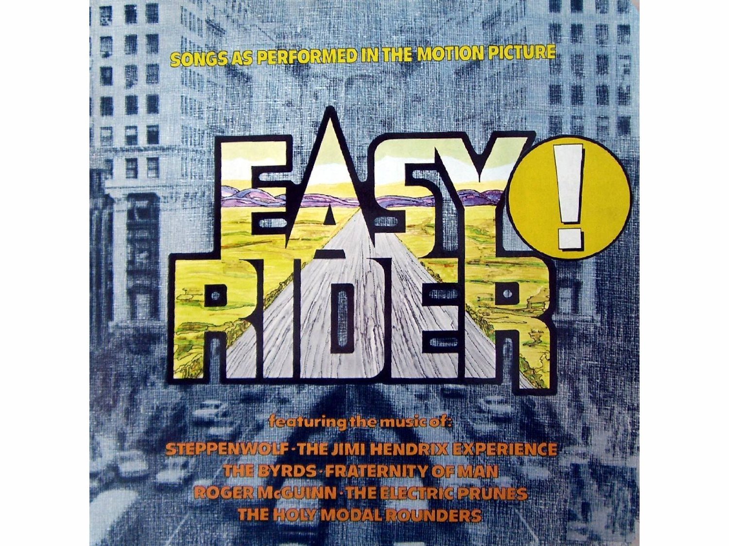 EASY RIDER - (SONGS AS PERFORMED IN) LP Music